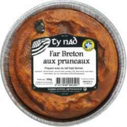 Tynad Far Breton Pruneaux 500G