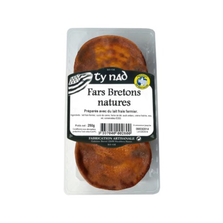 Tynad Far Breton Nature 2X125G
