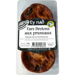 Tynad Far Bret.Pruneaux 2X125G