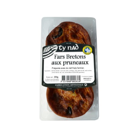 Tynad Far Bret.Pruneaux 2X125G