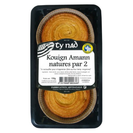 Tynad Kouign Amann Nature2X75G