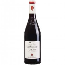 Côte Du Rhône Village Visan 2014 La Bouteille De 75 Cl