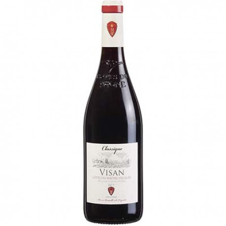Côte Du Rhône Village Visan 2014 La Bouteille De 75 Cl