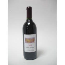 Vin De Pays Gamay Rouge Jardin De La France