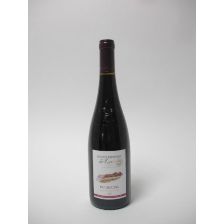 Bourgueil Rouge Vins Et Terroirs 2015
