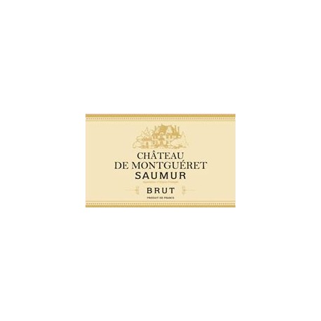 75Cl Saumur Brut Château Montgueret