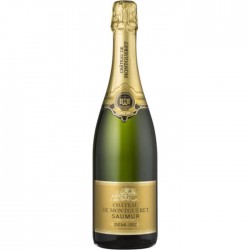 Saumur Mousseux - Blanc Demi Sec - 75Cl - Aop 12°