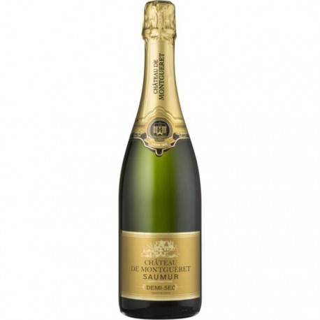 Saumur Mousseux - Blanc Demi Sec - 75Cl - Aop 12°