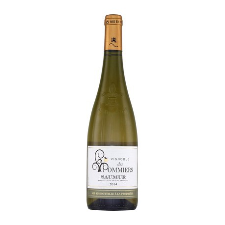 Saumur Blanc - Vignoble Des Pommiers, La Bouteille De 75Cl
