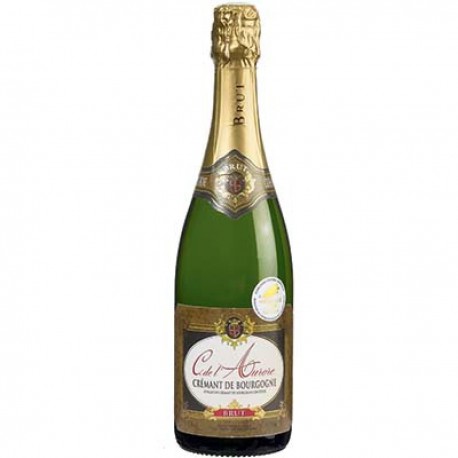 Cremant Bourgogne Brut C. L Aurore M.Or 2017