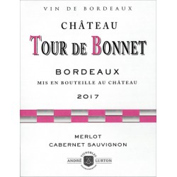 Bdx Rose Ch Tour De Bonnet 15