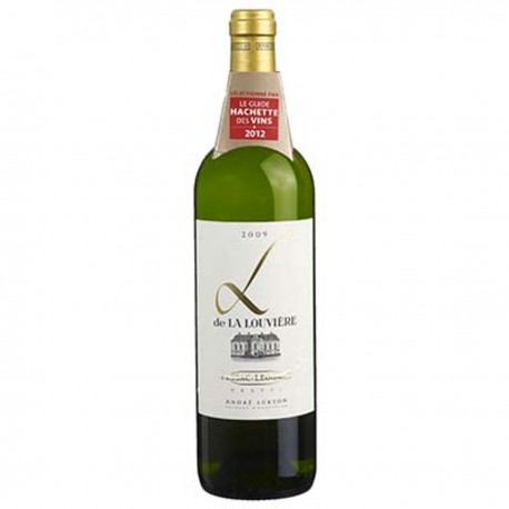 L Louviere Pessac Blanc