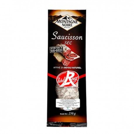 250G Saucisson Sec Label Rouge
