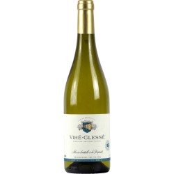 Vin Blanc Viré-Clessé Réserve Président 2015 La Bouteille De 75 Cl