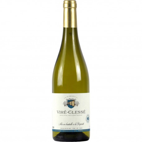 Vin Blanc Viré-Clessé Réserve Président 2015 La Bouteille De 75 Cl