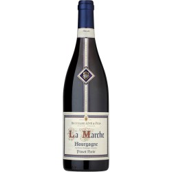 Vin Rouge Bourgogne Pinot Noir La Bouteille De 75Cl