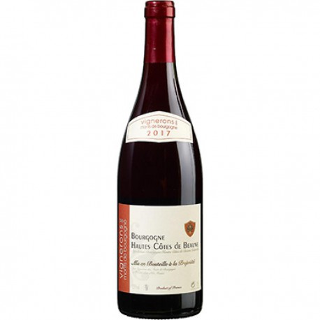 75Cl 2013 Les Vignerons Des Monts De Bourgogne Côte De Beaune Villages Pinot Noir