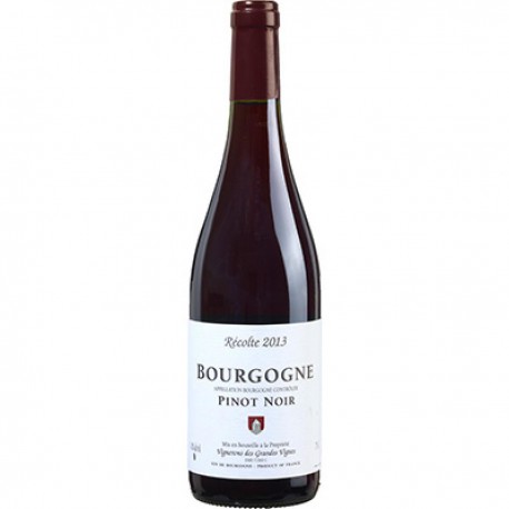 Bourgogne Pinot Noir 2013