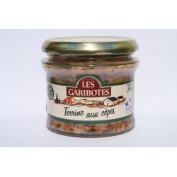 Terrine Aux Cepes 180G Les Garibotes