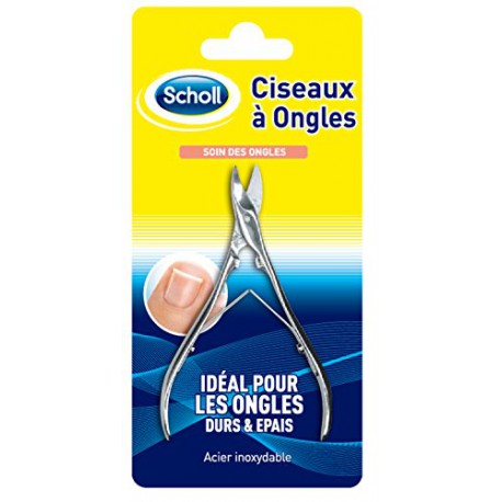 Scholl Ciseaux A Ongles