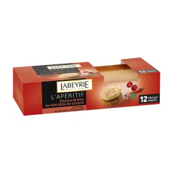 75G Bloc Foie Gras Canard Cerise/Piment Labeyrie