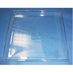 210 Pltx / Cloche 21X21X H2 Cm