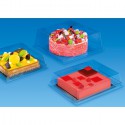 210 Pltx / Cloche 19X19X H2 Cm