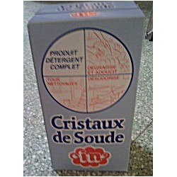 Cristaux De Soude 1Kg Paquet