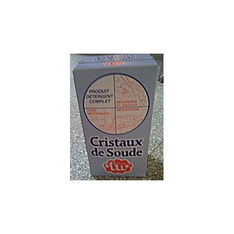 Cristaux De Soude 1Kg Paquet