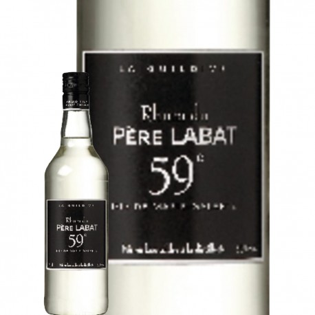 Pere Labat Rhum Blanc 59 Degre 100 Cl