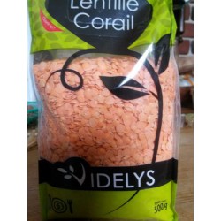 500G Lentille Corail Videlys