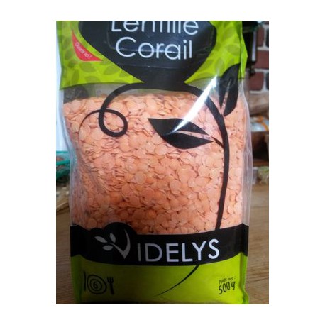 500G Lentille Corail Videlys