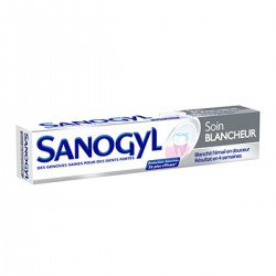 Tube 75Ml Dentifrice Blancheur Soin Sanogyl