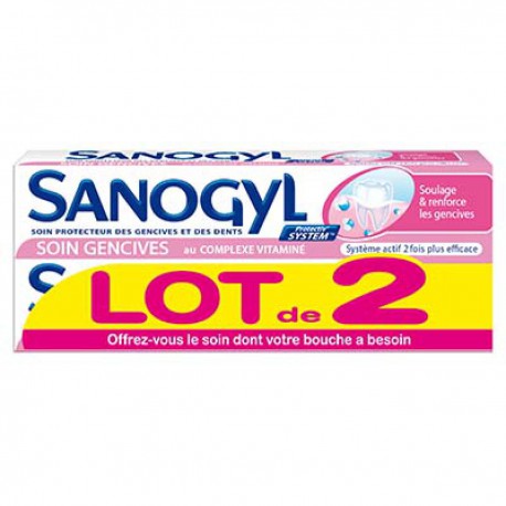 L2X75Ml Sanogyl Gencives