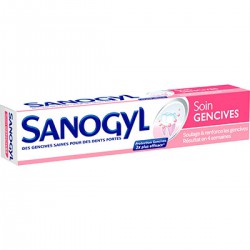 Tube 75Ml Dentifrice Soin Gencive Sanogyl