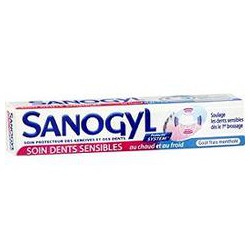 Sanogyl Dentifrice Sensibilite&Fraicheur Tube75Ml