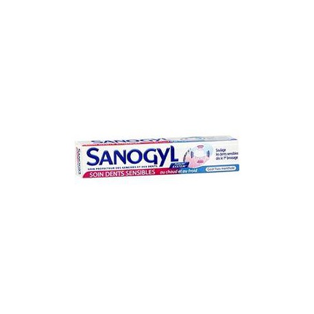 Sanogyl Dentifrice Sensibilite&Fraicheur Tube75Ml