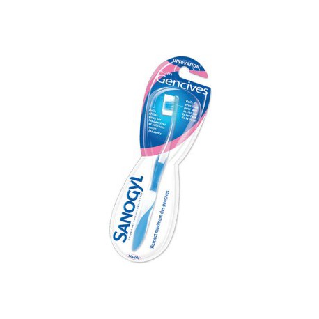 Sanogyl Brosse A Dents Soin Gencives Souple