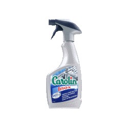 Carolin Nettoyant Inox Pistolet 500Ml