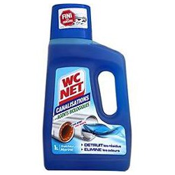 Wc Net Canalisation Fraicheur Marine 1L