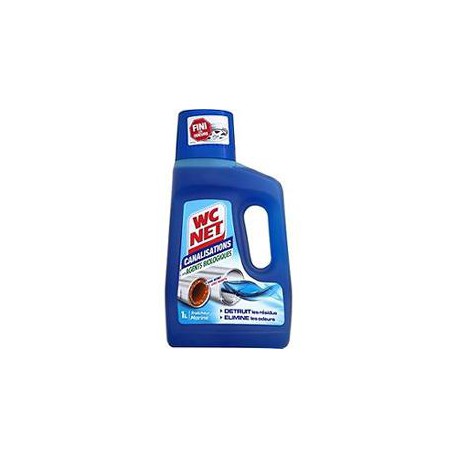 Wc Net Canalisation Fraicheur Marine 1L