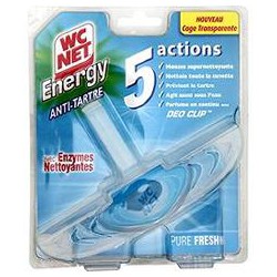 Wc Net Bloc Energy Pur.Freshx1