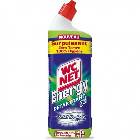 Flacon 750Ml Gel Detartrant Energy Wc Net