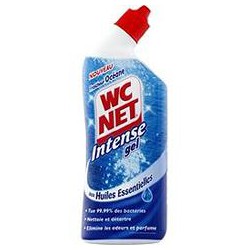 Flacon 750Ml Gel Huile Essentielle Fraicheur Wc Net