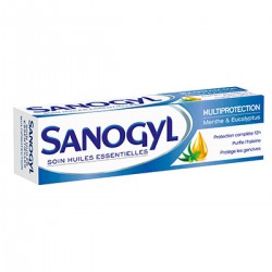 Tube 75Ml Dentifrice Soin Essentiel Blancheur Sanogyl