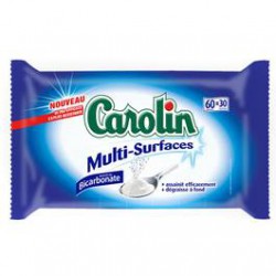 30 Lingettes Ms Bicarb Carolin