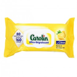 Lingettes Ms Citronx80 Carolin