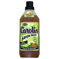 1L Savon Noir Amande Carolin