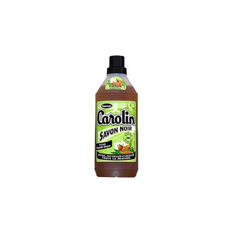 1L Savon Noir Amande Carolin