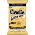 15 Lingettes Sols Savon Noir Carolin